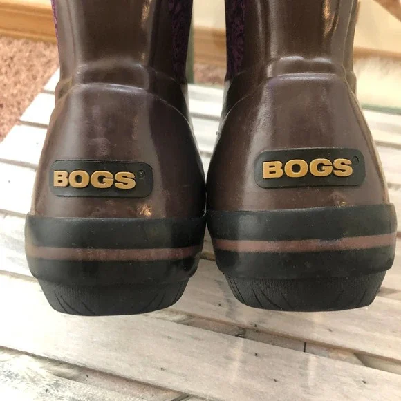 Bogs Plimsoll Quilted Floral Mid Neo-Tech Boots - Picture 5 of 11